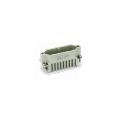 Insert HD, Raccordement à Sertir, femelle, 25 pin, 10A, Polycarbonate, 16A|32A 